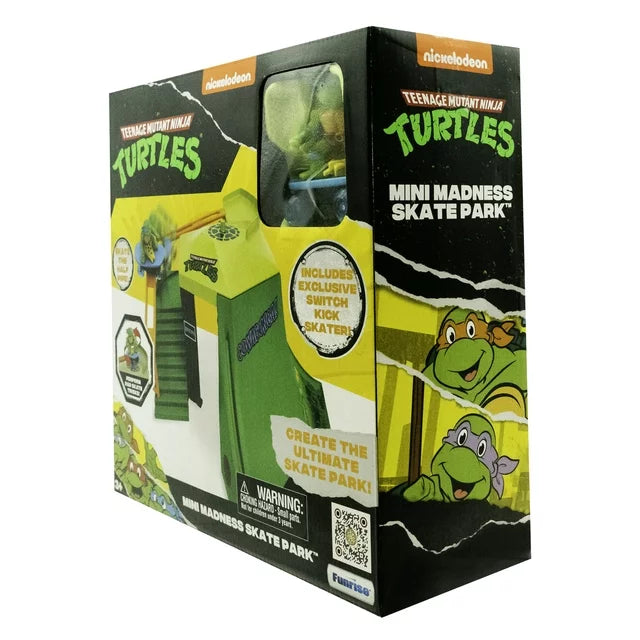 Teenage Mutant Ninja Turtles Mini Madness Skate Park, Green