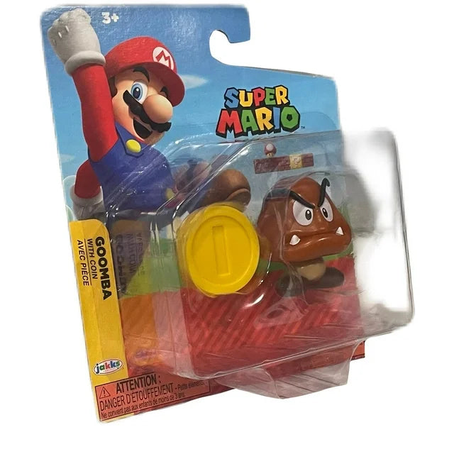 World of Nintendo Action Figure - Goomba W/Coin