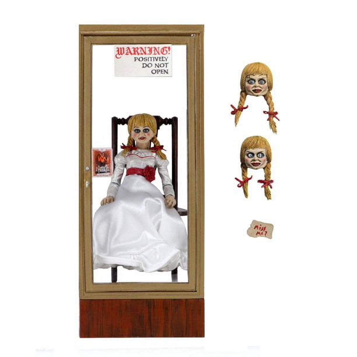 NECA 41990 The Conjuring Universe 7 Scale Action Figure Ultimate Annabelle (Annabelle 3)