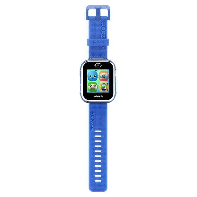 VTech® KidiZoom® Smartwatch DX3 Safe Award-Winning Watch for Kids, Blue