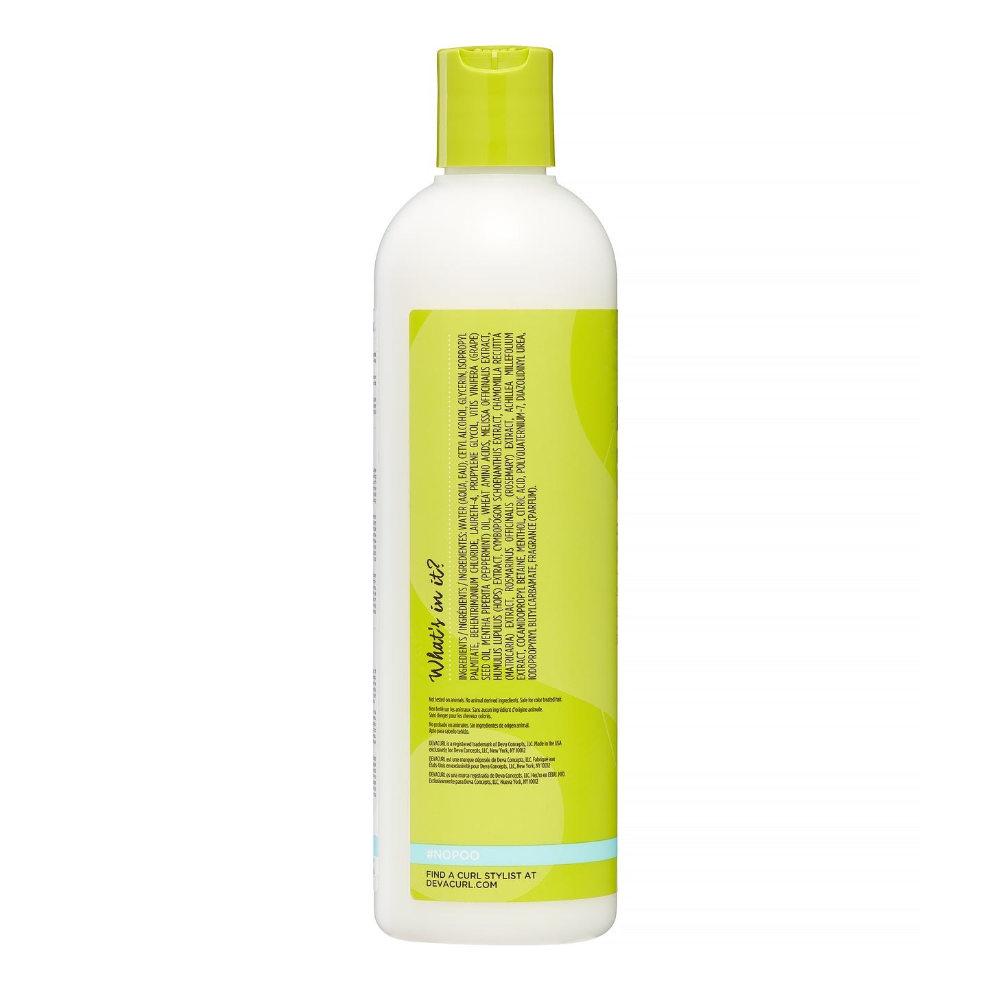 Devacurl No-Poo Original Cleanser 12 Oz