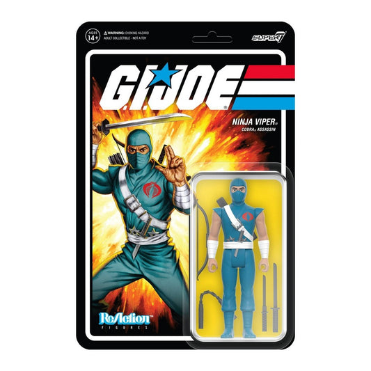 G.I. Joe Super7 Ninja Viper Action Figure