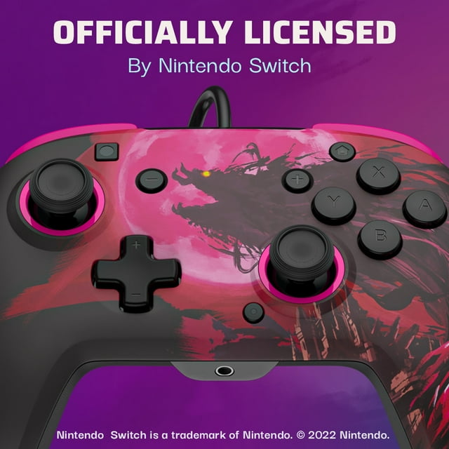 PDP REMATCH Wired Controller: Calamity Ganon For Nintendo Switch  Nintendo Switch - OLED Model