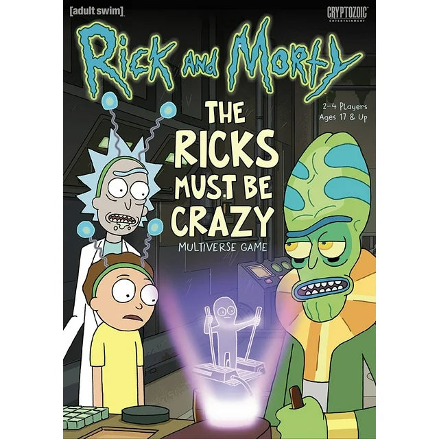 Rick and Morty: the Ricks Must Be Crazy