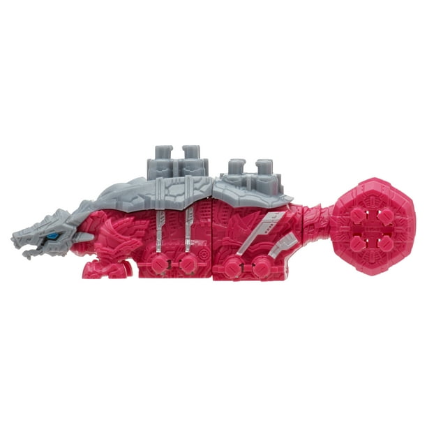 Power Rangers Dino Fury Pink Ankylo Hammer and Green Tiger Claw Zord Toys for Kids Ages 4 and Up Zord Link Mix-and-Match Custom Build System (B08TLZFHDT)