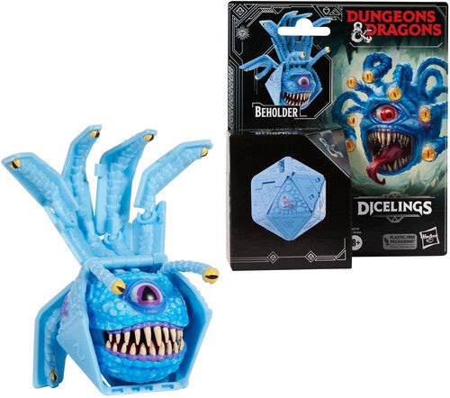 D&D Dicelings: Beholder (Blue)