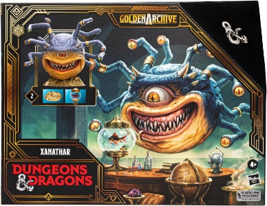 Hasbro Collectibles - Dungeons & Dragons - Golden Archive Xanathar [COLLECTABLES] Action Figure, Collectible