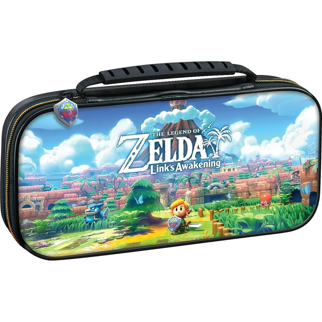 Nintendo Switch Game Traveler Deluxe Travel Case (Link s Awakening)  R.D.S. Industries  663293111039