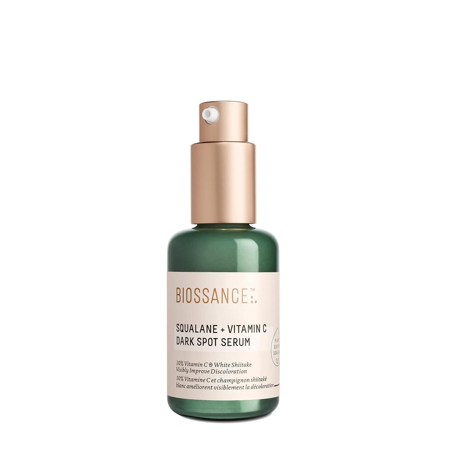 Biossance Squalane + Vitamin C Dark Spot Serum 30ml | 1.01oz