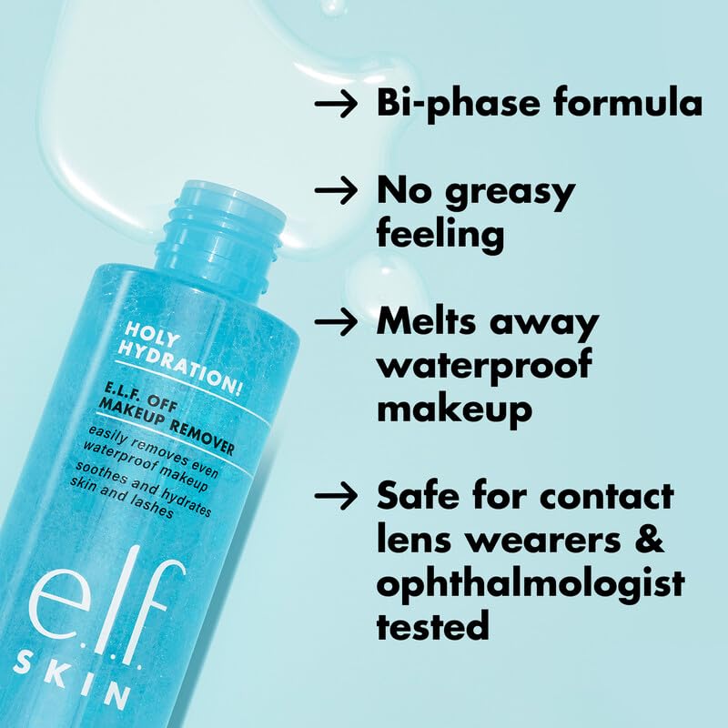 e.l.f. SKIN Off Makeup Remover - 4.3 fl oz