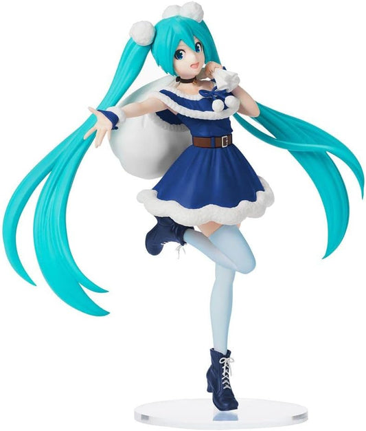 Hatsune Miku Blue Christmas Ver Vocaloid SPM Prize Figure