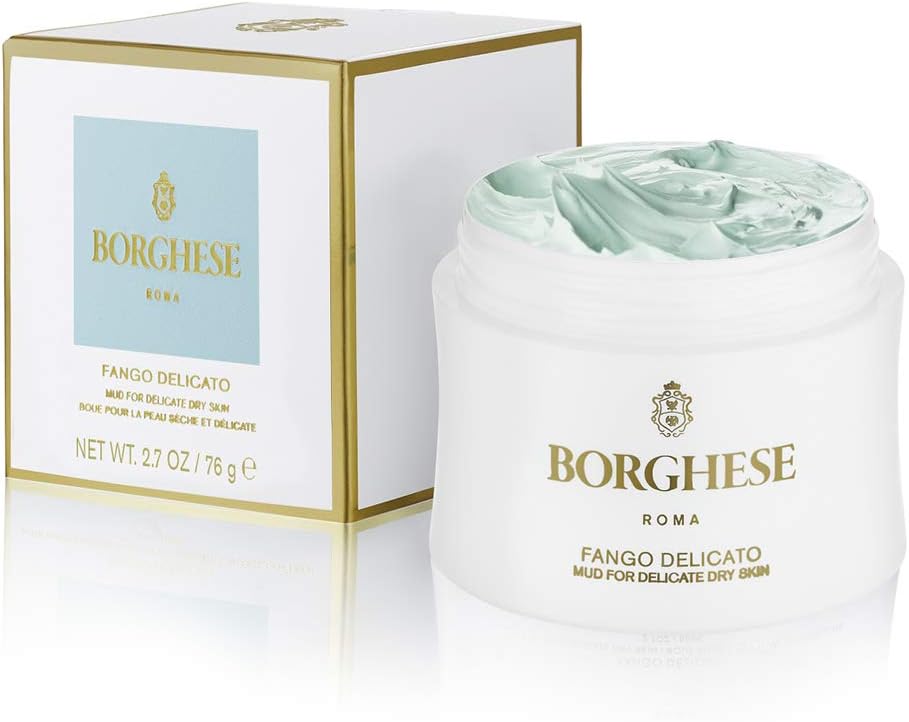 Borghese Fango Delicato Mud For Face & Body - For Delicate Dry Skin 76g/2.7oz