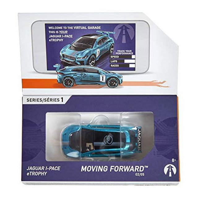 Hot Wheels id Jaguar i-Pace eTrophy