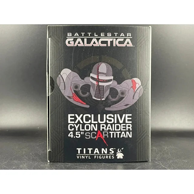 Loot Crate September 2016 Battlestar Galactica Cylon Raider 5-Inch Vinyl Figure Model