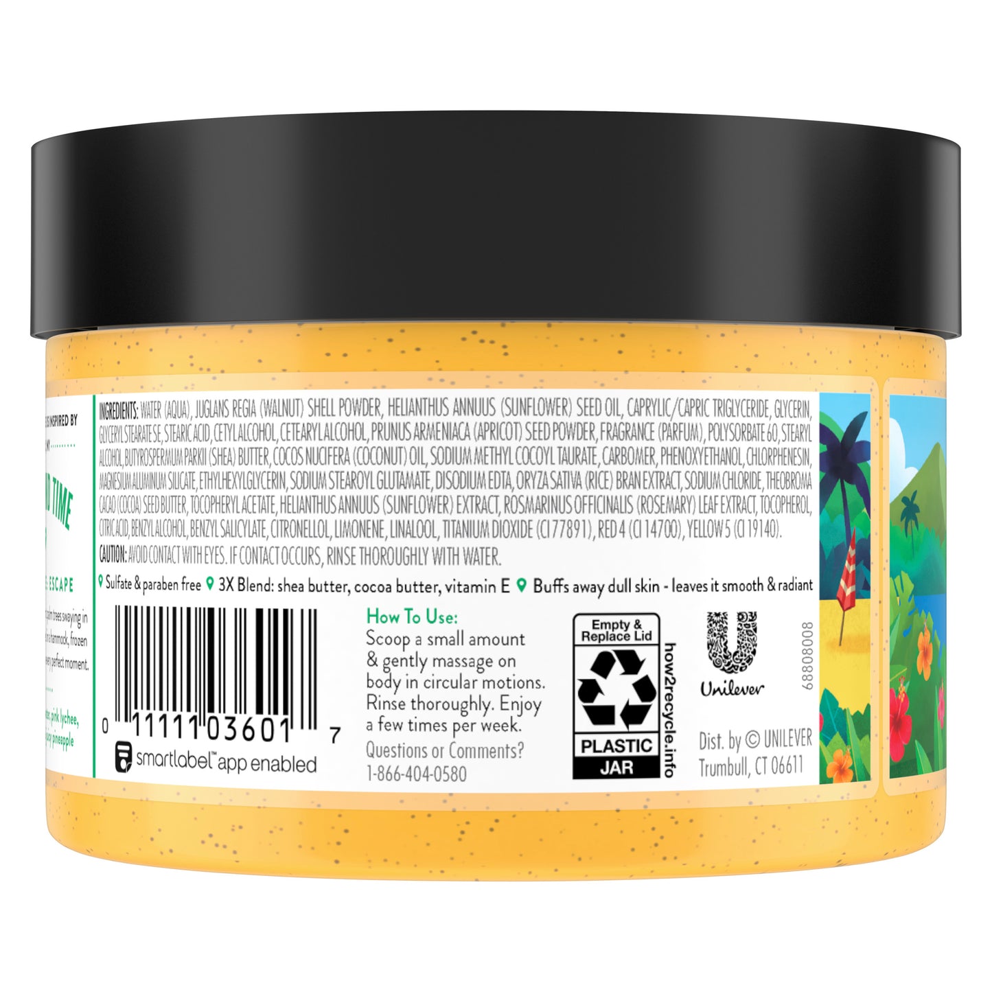 Find Your Happy Place Body Scrub Palm Trees and Pina Coladas 10 fl oz