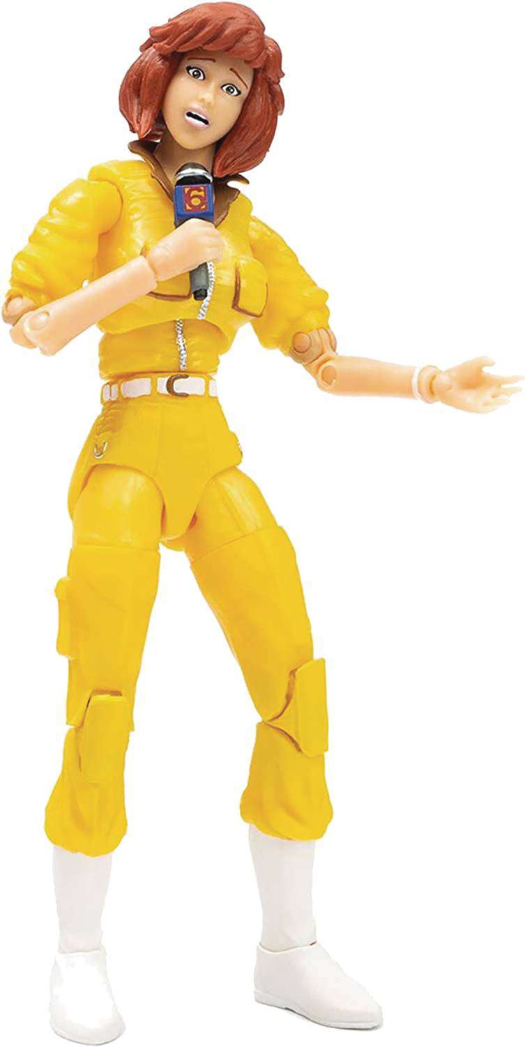 TMNT April O'Neil BST AXN 5-Inch Action Figure