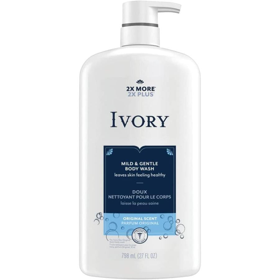 Ivory Body Wash Original Pump