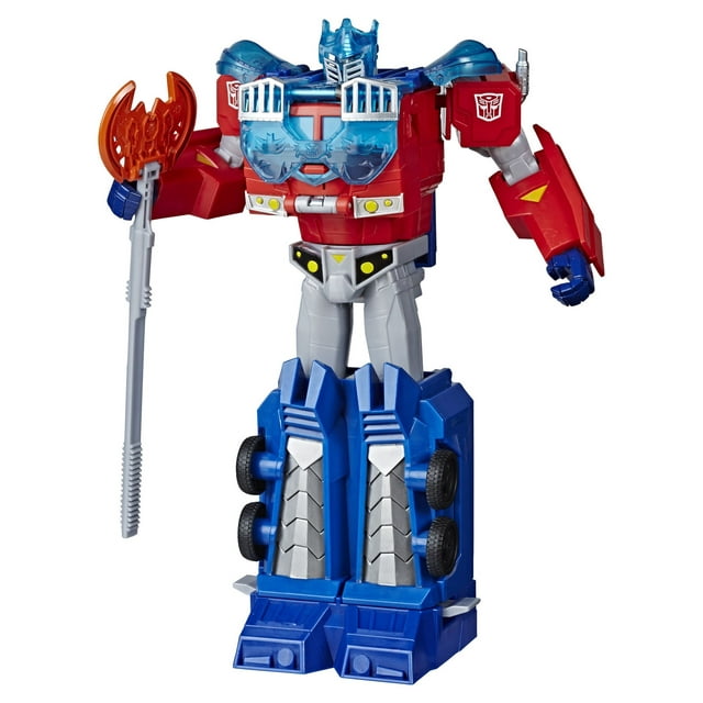 Transformers Cyberverse Ultimate Class Optimus Prime Action Figure