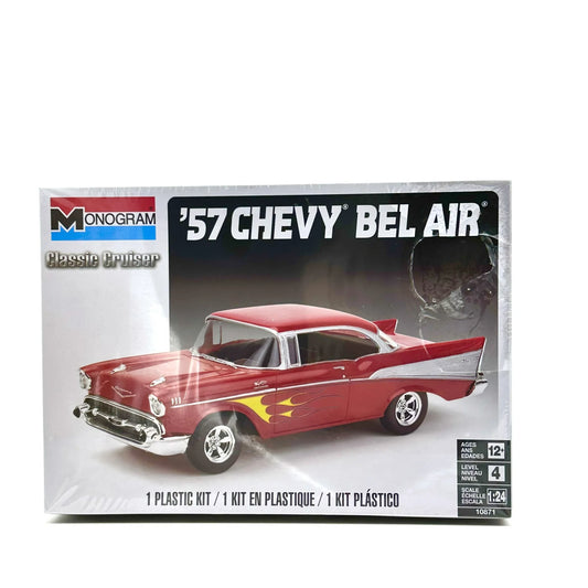 57 Chevy Bel Air Classice Cruiser Model Kit