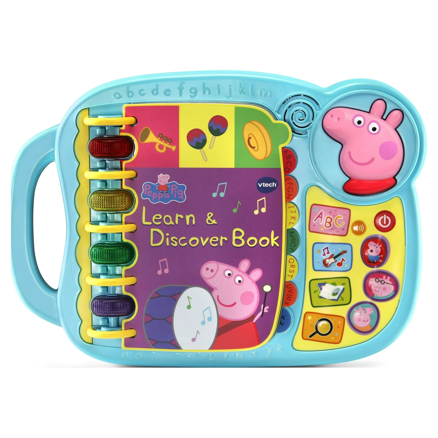 VTech Peppa Pig Learn & Discover Book