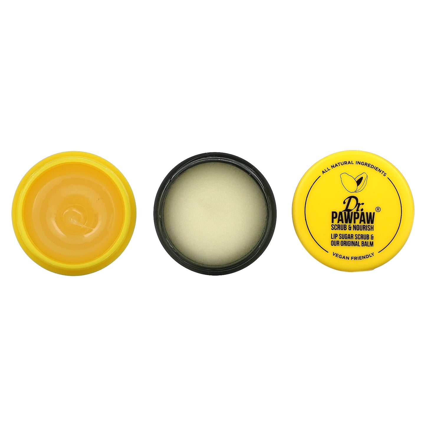 Lip Sugar Scrub & Original Balm, 0.55 fl oz (16 g), Dr. PAWPAW