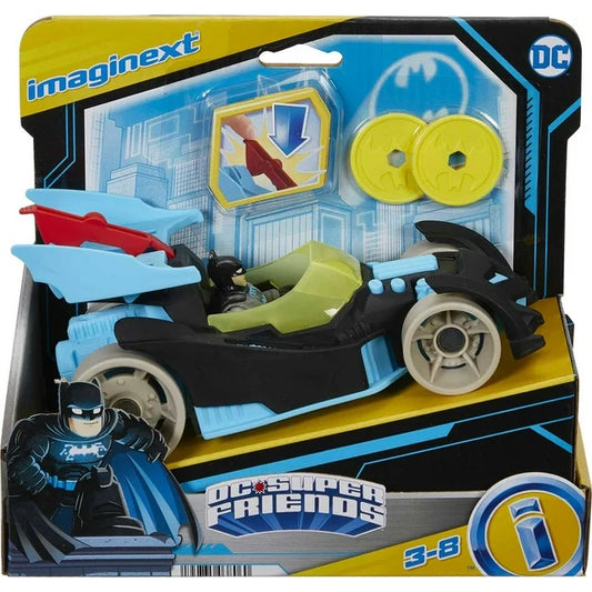 Imaginext Dc Super Friends Bat-Tech Racing Batmobile