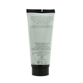 The Art of Shaving Peppermint Facial Scrub, 3 oz.