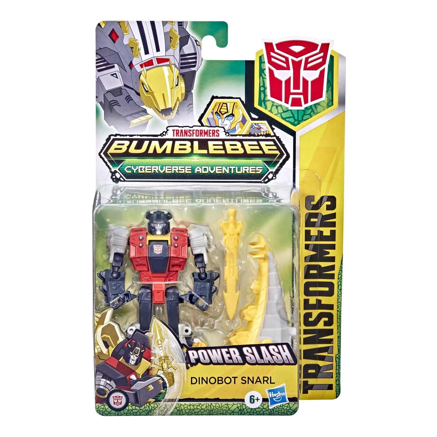 Transformers Bumblebee Cyberverse Adventures Dinobots Unite Warrior Class Dinobot Snarl