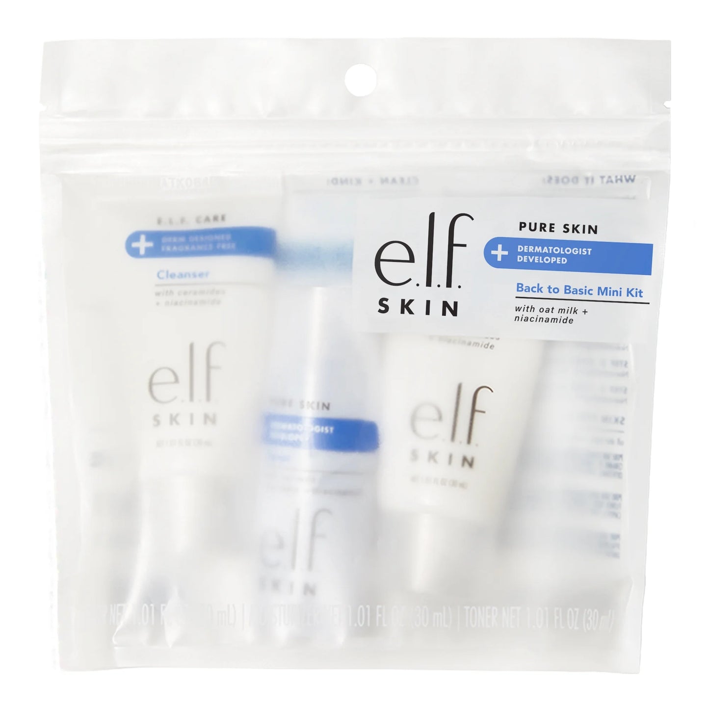 e.l.f. Skin Pure Skin Back to Basics Mini Kit