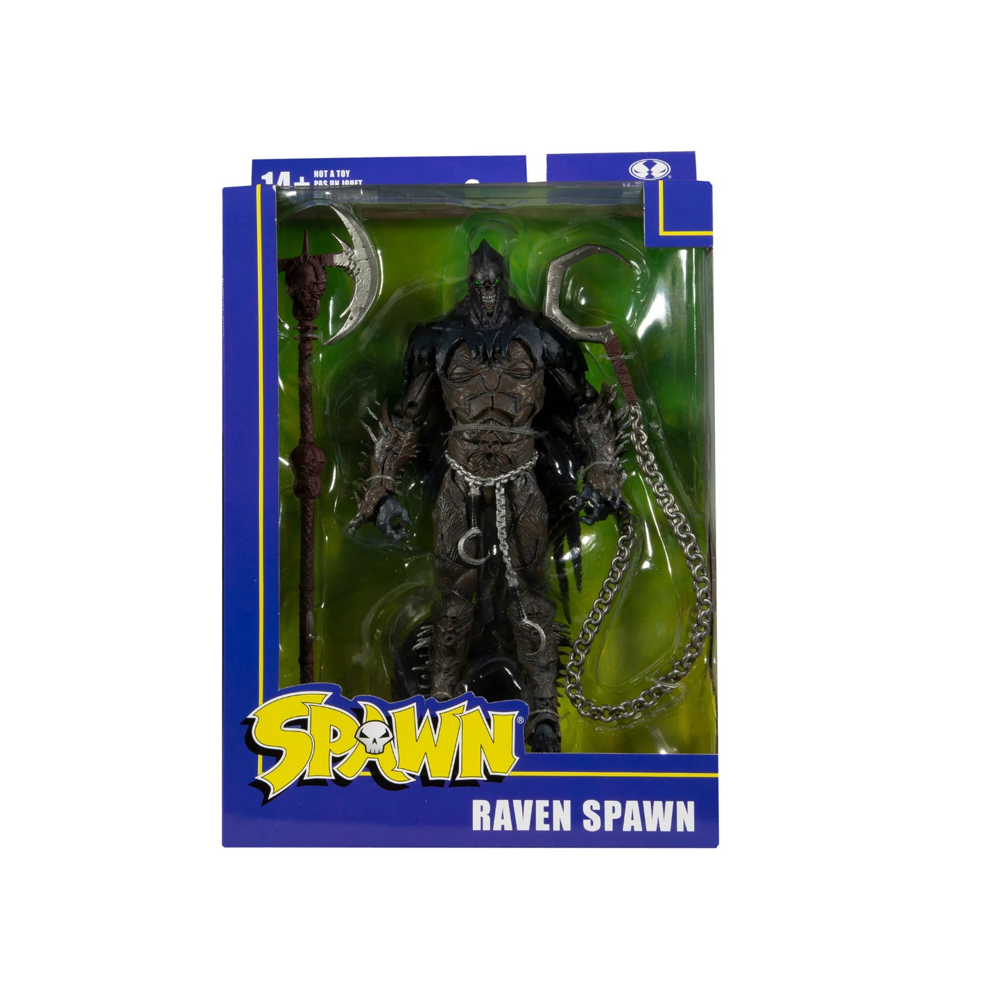 McFarlane Toys Spawn Raven Spawn - 7 inch Collectible Action Figure