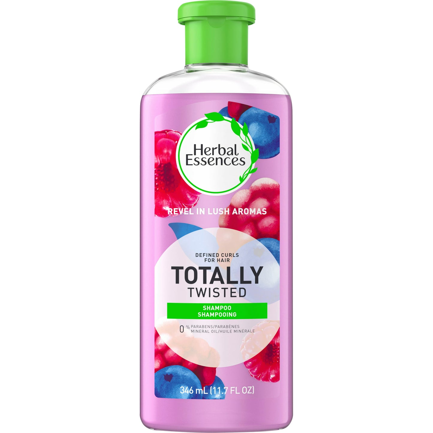 Herbal Essences Totally Twisted Defined Curls Shampoo - 11.7 oz