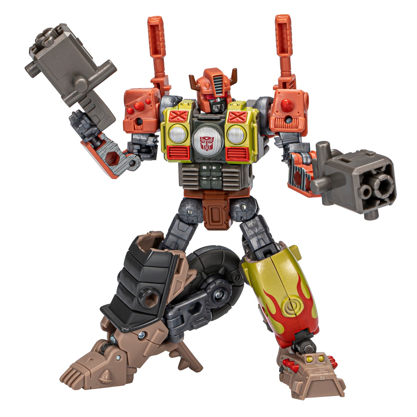 Transformers: Legacy Evolution Crashbar Kids Toy Action Figure for Boys and Girls Ages 8 9 10 11 12 and Up (5.5”)