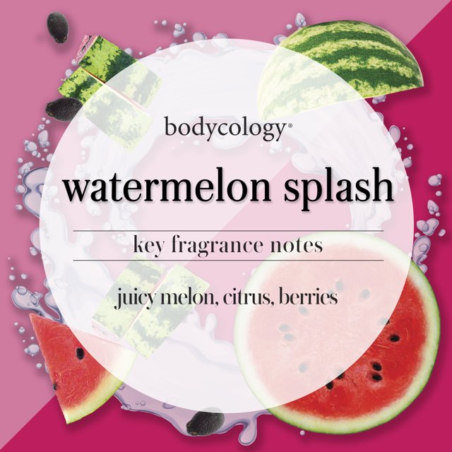 Bodycology Watermelon Splash Body Scrub, 10.5 oz