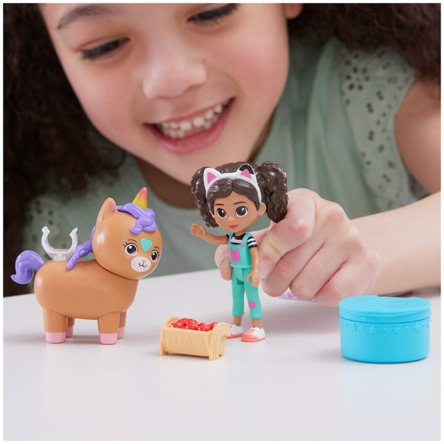 Gabby s Dollhouse  Gabby and Kico the Kittycorn Figures for Kids Ages 3 and up