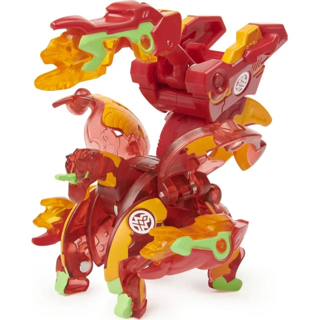 Bakugan Ultra  Pegatrix with Transforming Baku-Gear  Armored Alliance 3-inch Tall Collectible Action Figure