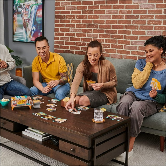 Seinfeld TV Show, The Coffee Table Board Game, Fun and Hilarious Adult Party Game for Ages 12 and up