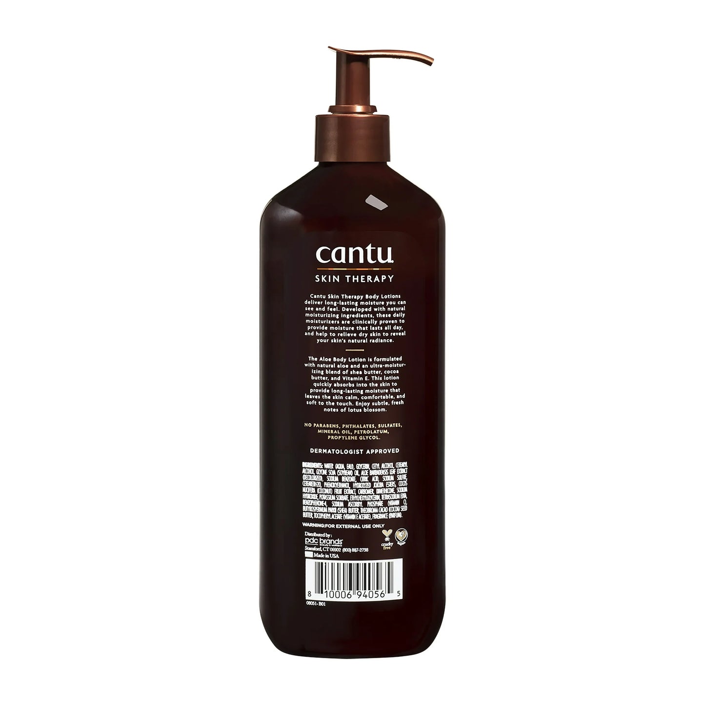 Cantu Skin Therapy Body Lotion  Aloe Vera  16 fl oz