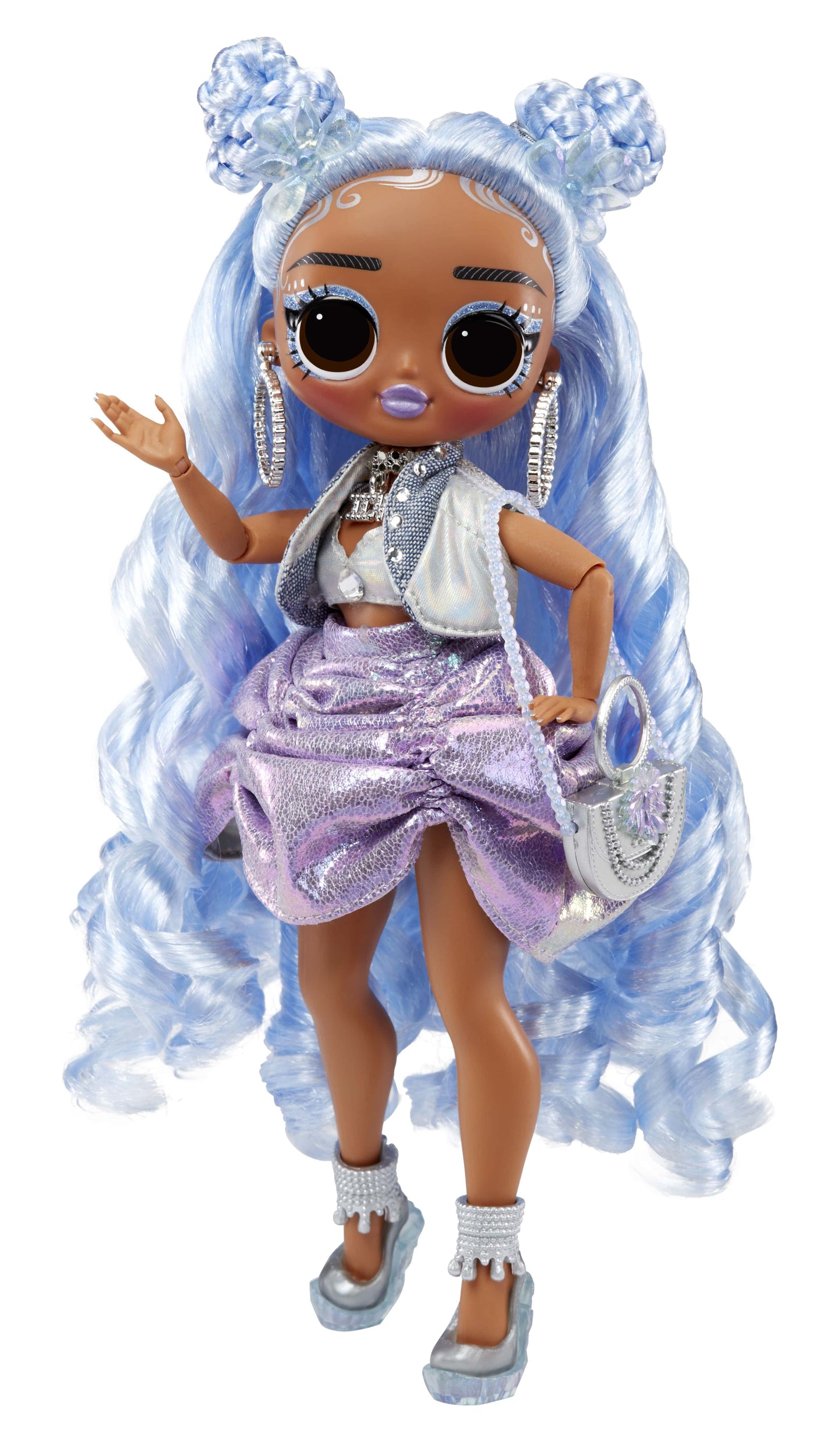 LOL Surprise OMG Fashion Show Style Edition Missy Frost Fashion Doll w/ 320+ Fashion Looks, Transforming Fashions, Reversible Fashions,