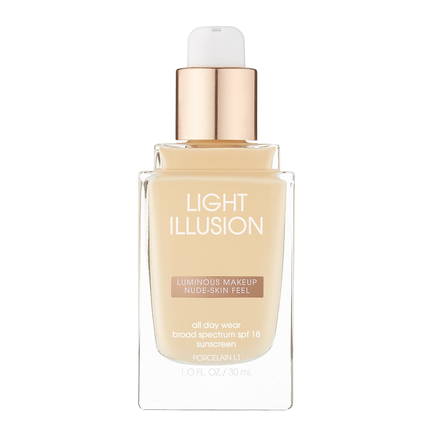 FLOWER Beauty Light Illusion Foundation - Porcelain