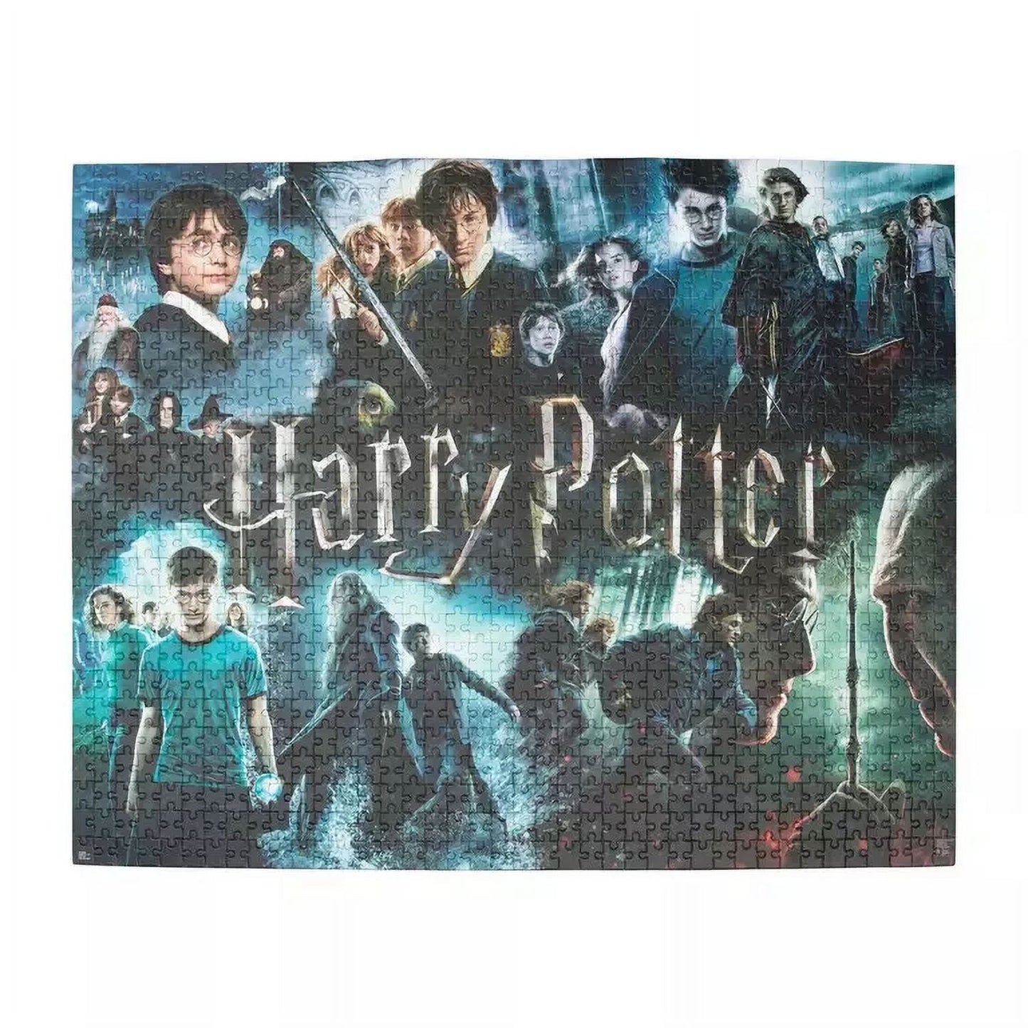 Harry Potter 1000 Piece Jigsaw Puzzle - 30in x 24in - Officially Licensed Merchandise