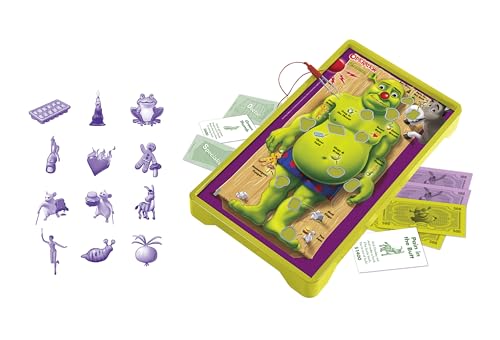 Operation: Shrek Board Game, Featuring 12 Custom Shrek ?Funatomy? Pieces from Pixie Bites to Pain in The Butt Donkey, Classic Electronic Remove The