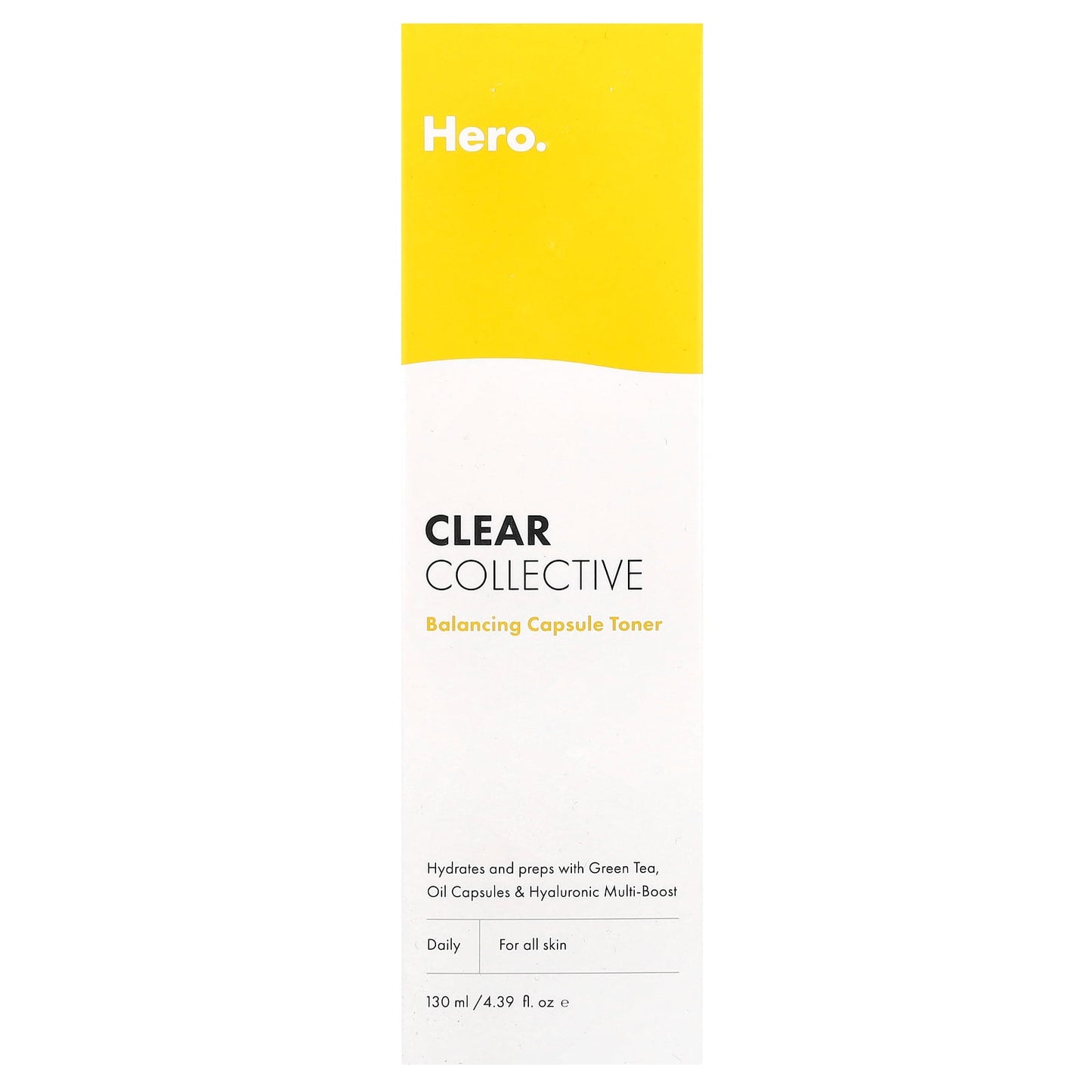 Hero Cosmetics Clear Collective Balancing Capsule Toner - 130ml