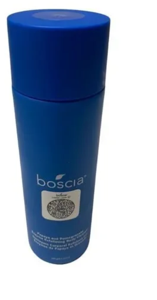 Boscia Papaya and Pomegranate Enzyme Exfoliating Body Cleanser 8 fl. oz.