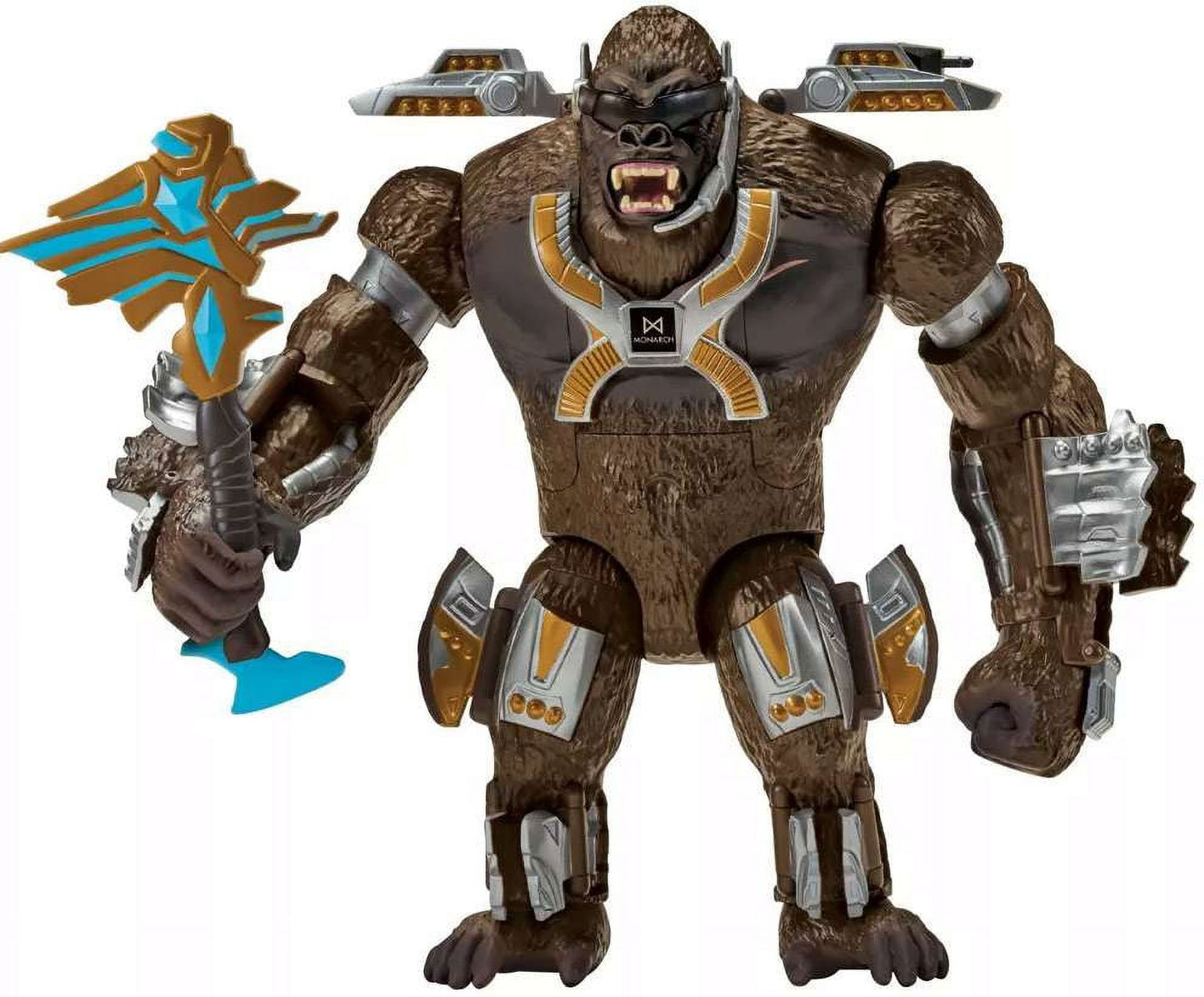 King Kong Transforming Titan Tech Monsterverse 8" Figure