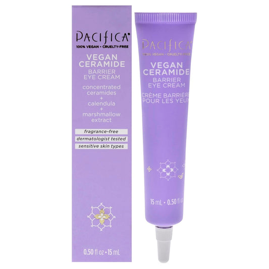 Pacifica Vegan Ceramide Eye Cream 0.5 oz Cream