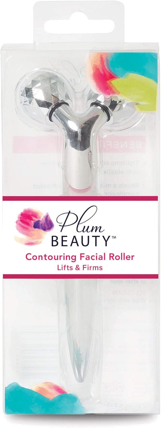 Plum Beauty Contouring Facial Roller - 1ct