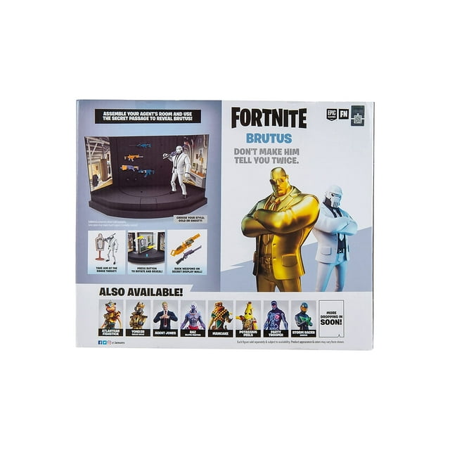 Fortnite 2 Figure Pack Agent's Room Brutus(FNT1017)