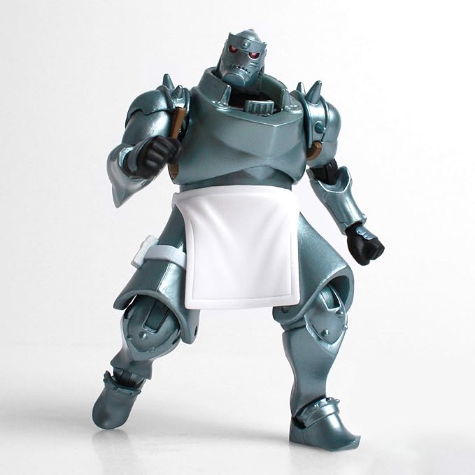 The Loyal Subjects BST AXN Elri 5" Action Figure-Alphonse Elric