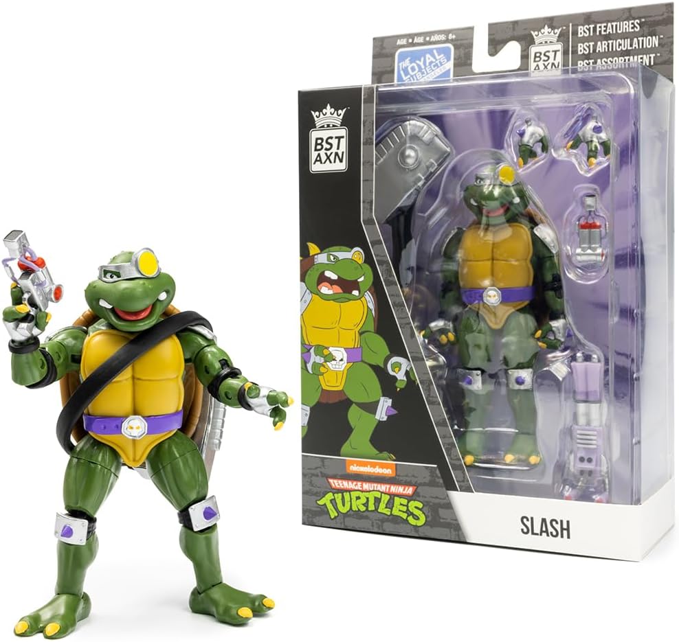 TMNT Best Action Figure Slash GID 5" Figure