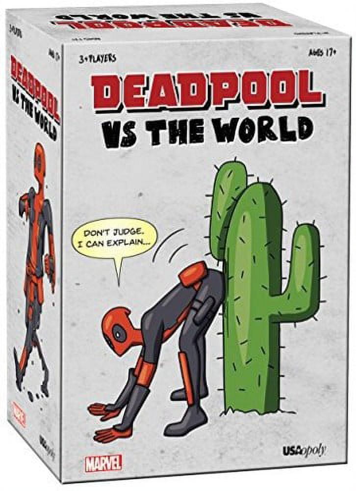 Deadpool Vs The World